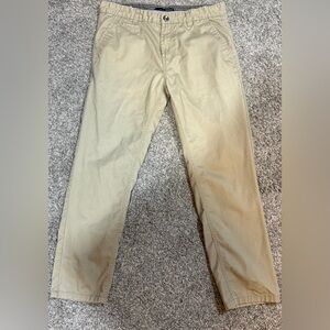 Zara Beige Khaki Pants